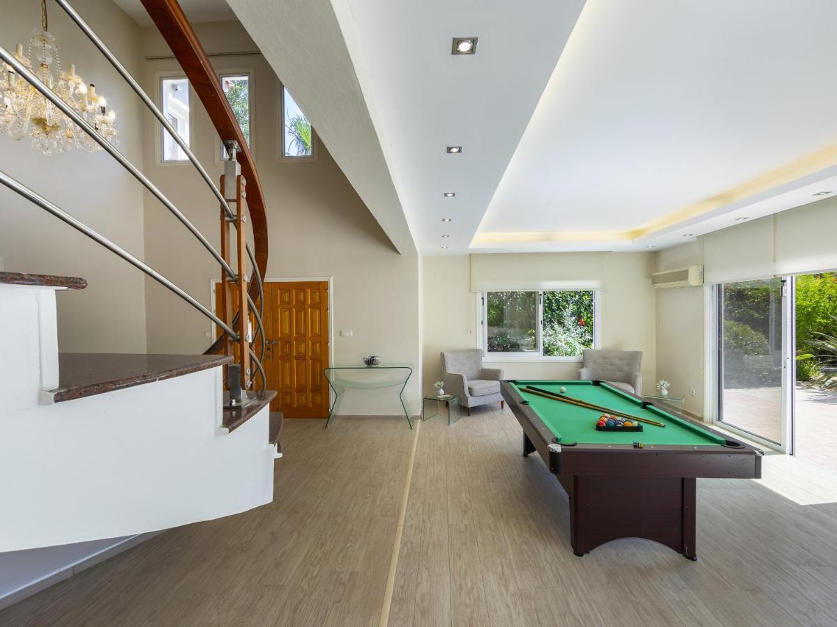 Meneou Seaside Mansion 7 Villa Larnaca Exterior photo
